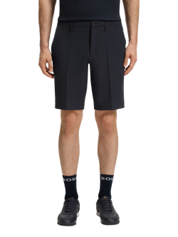 BOSS Slim Fit Chino Shorts, Dark Blue, Dark Blue