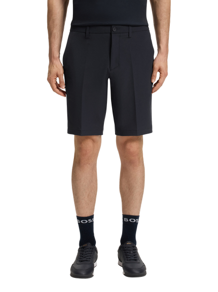 BOSS Slim Fit Chino Shorts, Dark Blue, Dark Blue