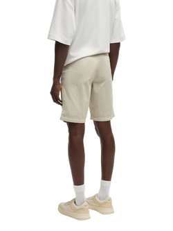 BOSS Slim Fit Shorts - view 2, Light Beige