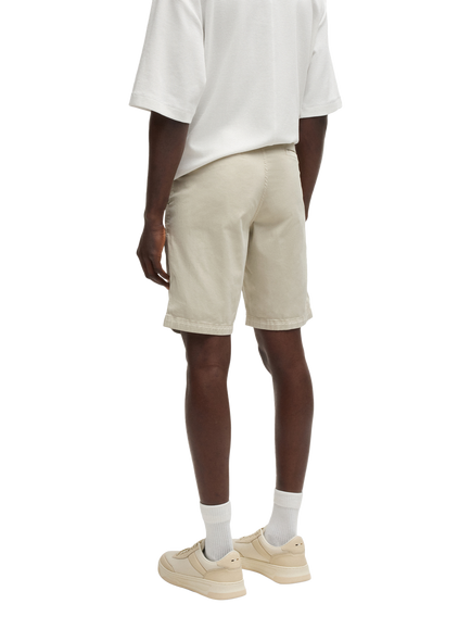 BOSS Slim Fit Shorts - view 2, Light Beige