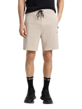HUGO BOSS BOSS Drawstring Cotton Blend Shorts