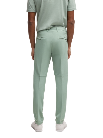BOSS Regular Fit Chinos, Mid Green - view 2, Mid Green