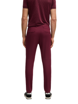 BOSS Regular Fit Chinos, Mid Green - view 2, Mid Red