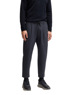 BOSS Drawstring Joggers, Dark Blue, Dark Blue