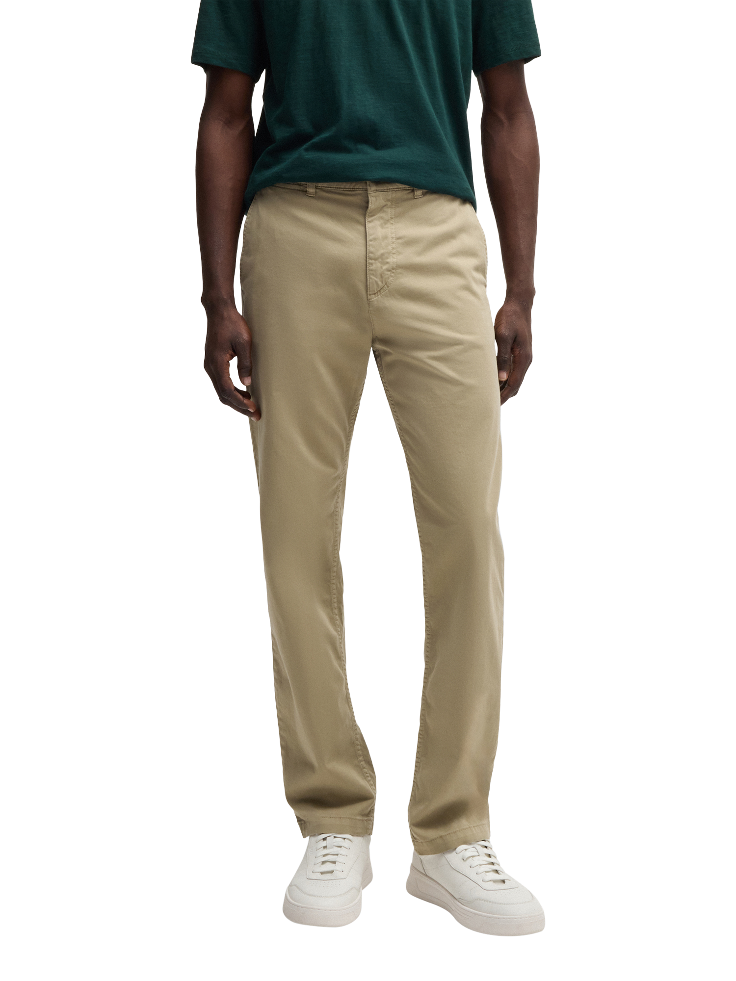 HUGO BOSS BOSS Trousers, Pastel Brown