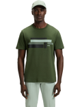 BOSS Graphic Print Cotton Blend T-Shirt