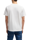 HUGO BOSS BOSS Logo Print Cotton T-Shirt