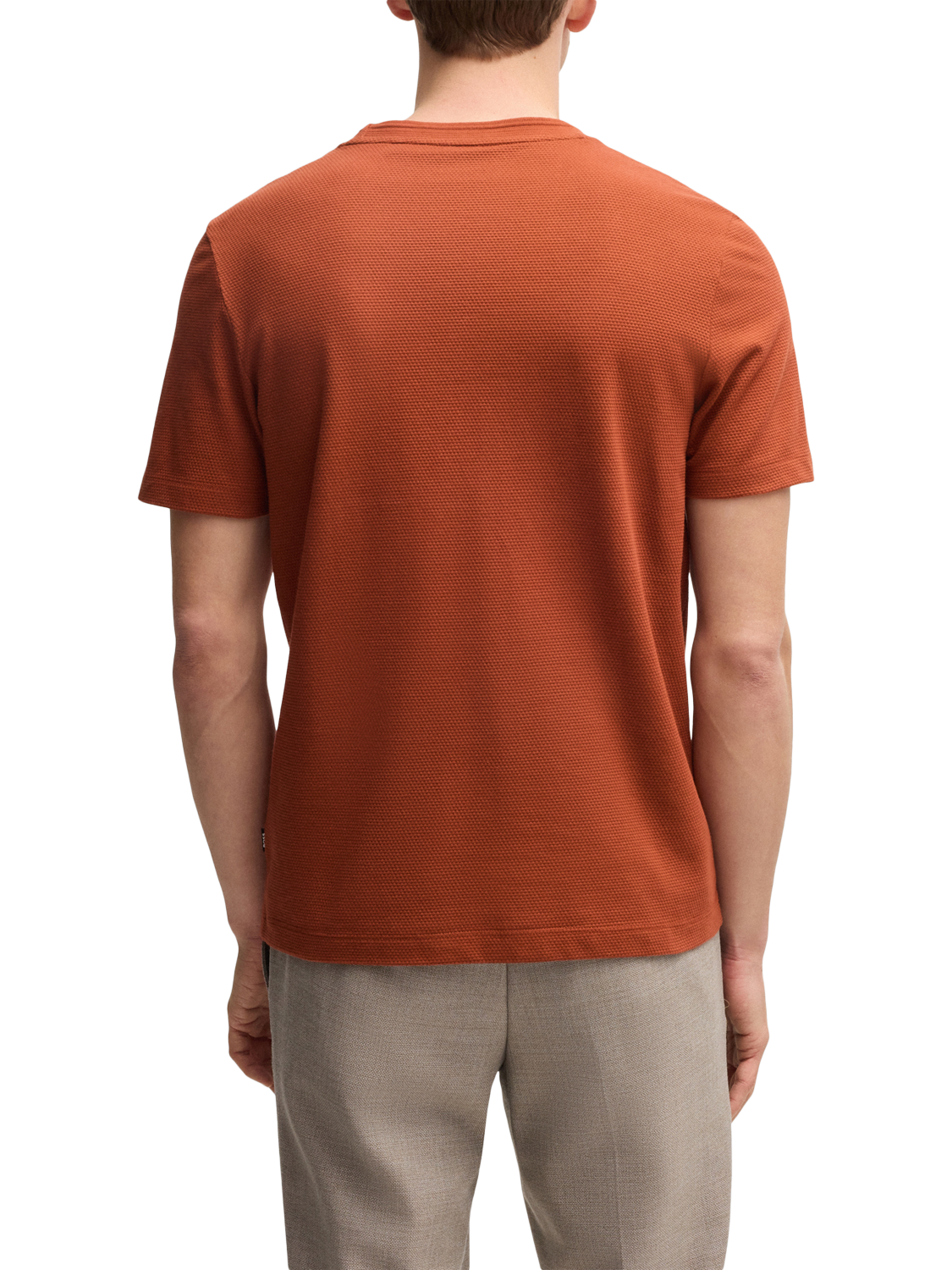 Product image 2 of 5, which shows HUGO BOSS BOSS T-Shirt, Dark Orange, XXXL