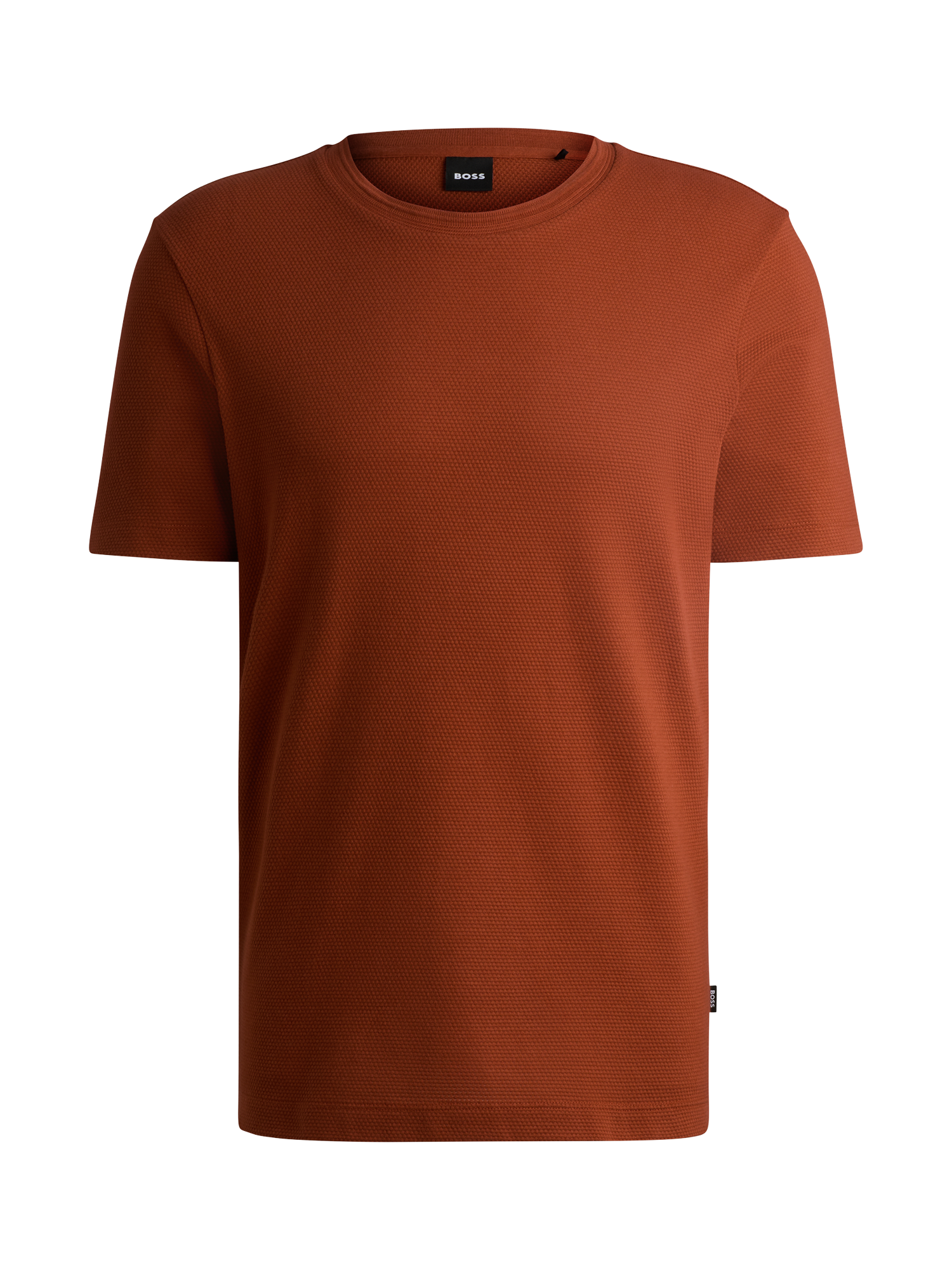 Product image 4 of 5, which shows HUGO BOSS BOSS T-Shirt, Dark Orange, XXXL