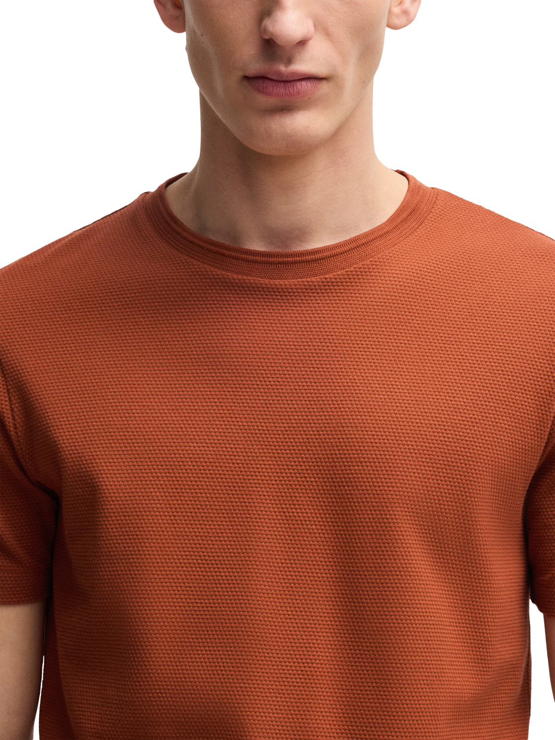 Product image 5 of 5, which shows HUGO BOSS BOSS T-Shirt, Dark Orange, XXXL