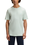 BOSS Logo Patch Cotton Shirt