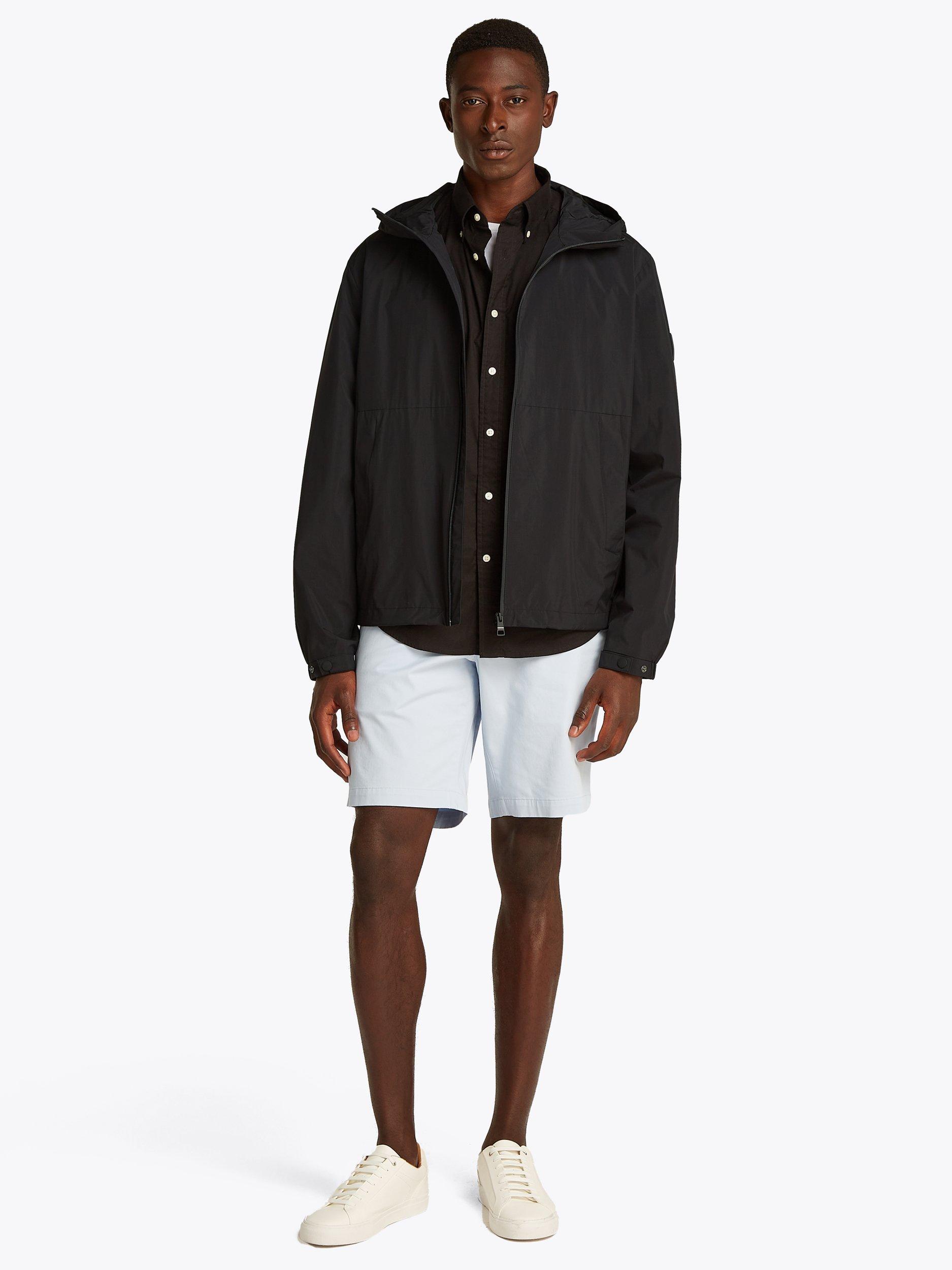 Product image 2 of 6, which shows Tommy Hilfiger Windbreaker Jacket, Black, S