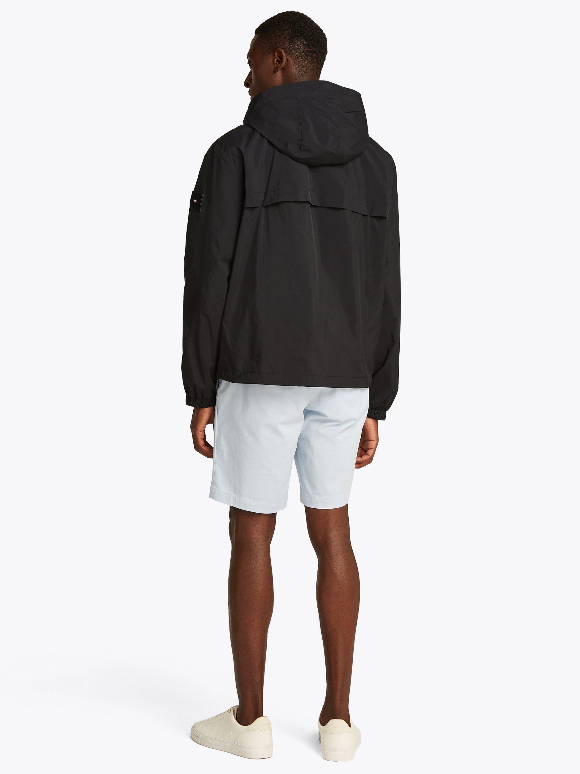 Product image 3 of 6, which shows Tommy Hilfiger Windbreaker Jacket, Black, S