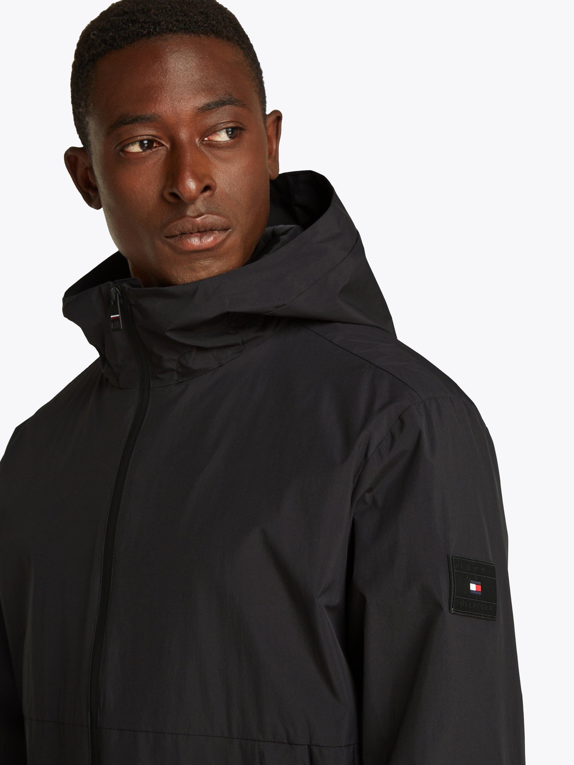Product image 4 of 6, which shows Tommy Hilfiger Windbreaker Jacket, Black, S