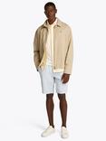 Tommy Hilfiger Cotton Jacket, Sandalwood