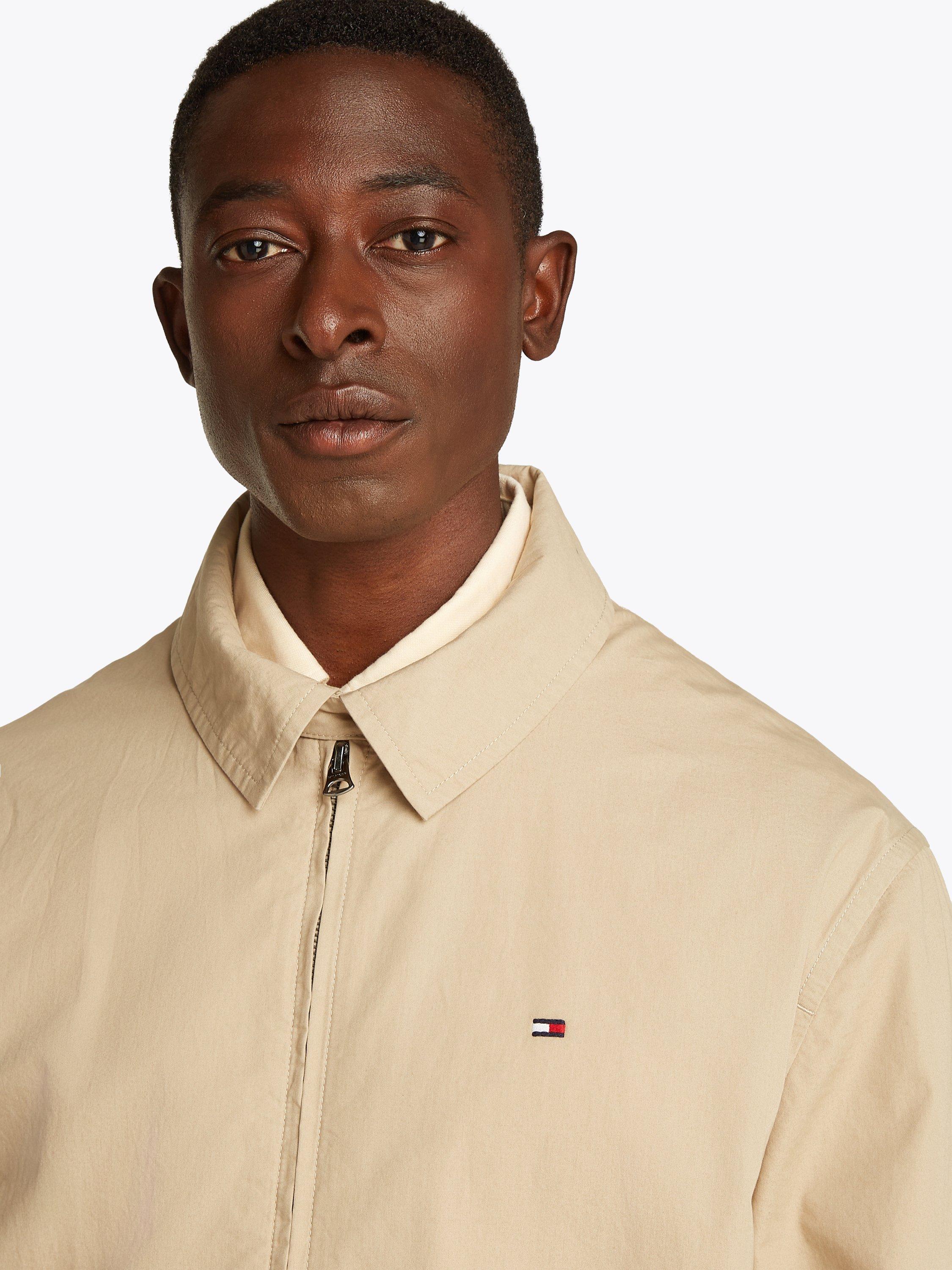 Product image 4 of 7, which shows Tommy Hilfiger Cotton Jacket, Sandalwood, S