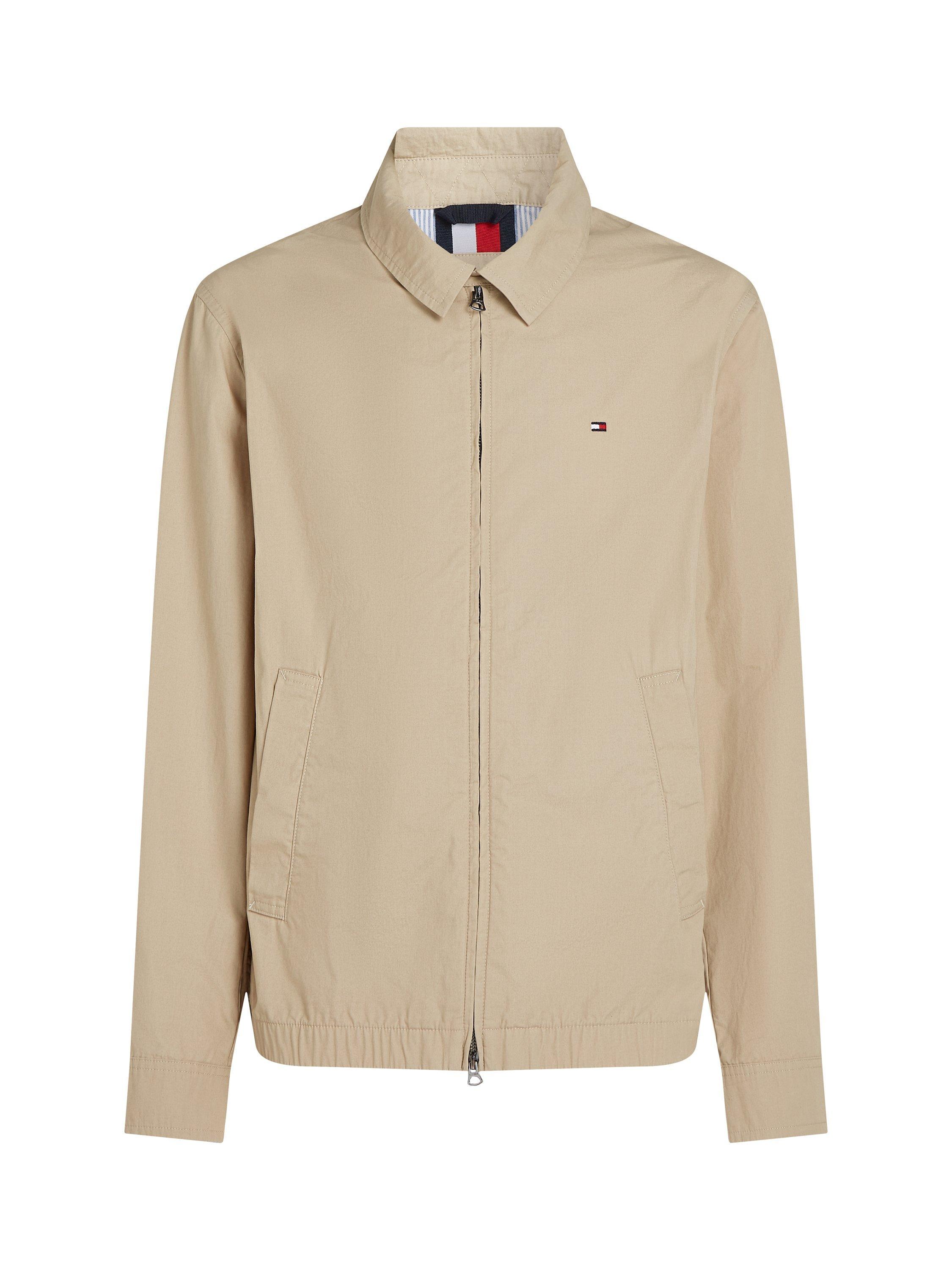 Product image 5 of 7, which shows Tommy Hilfiger Cotton Jacket, Sandalwood, S