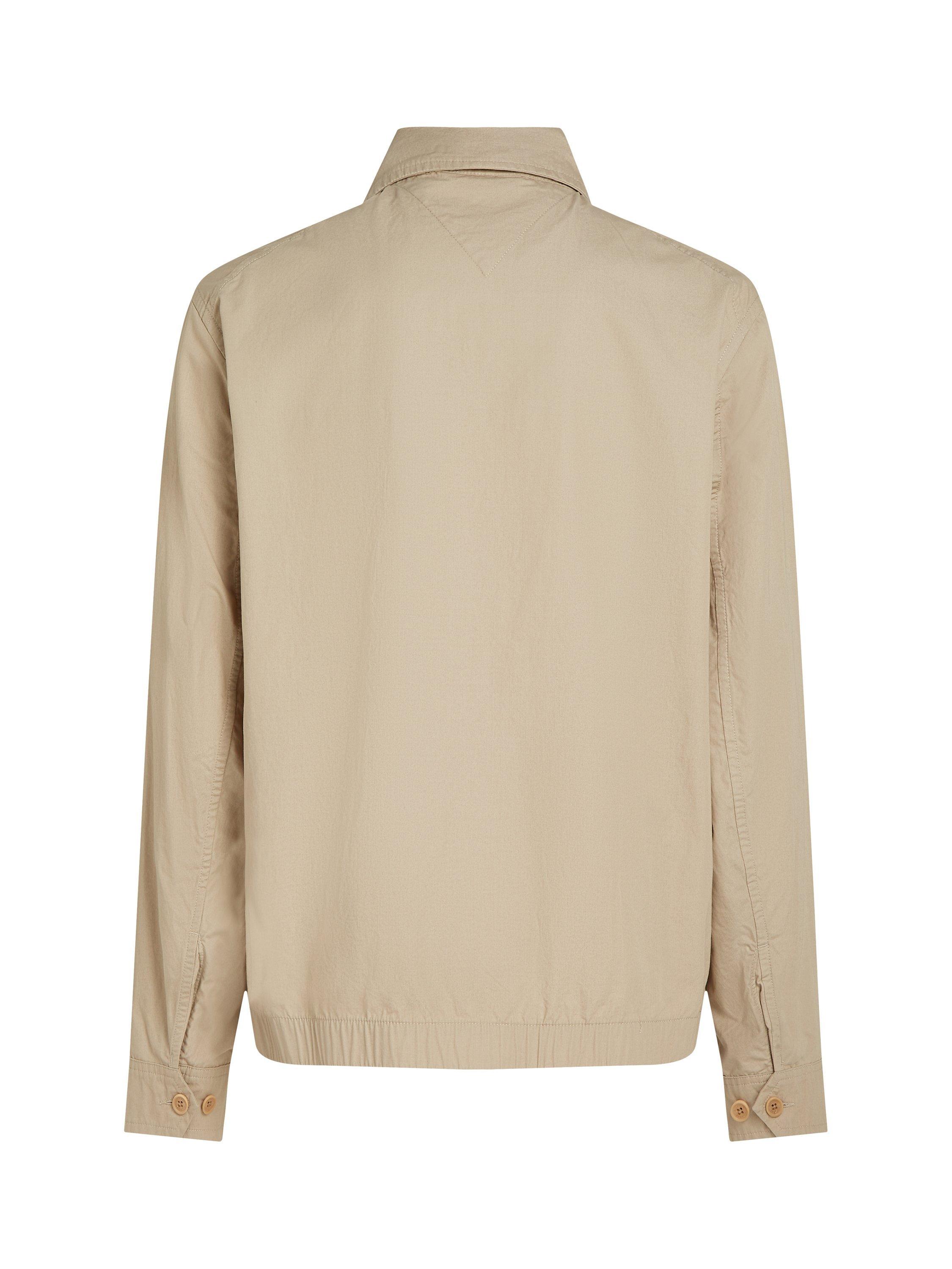 Product image 7 of 7, which shows Tommy Hilfiger Cotton Jacket, Sandalwood, S