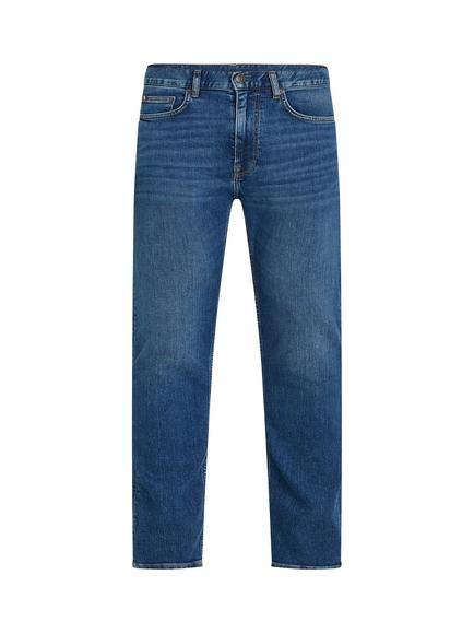 Tommy Hilfiger Bleecker Slim Fit Jeans, Mid Blue