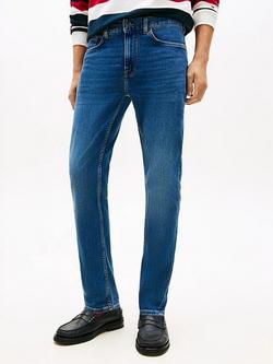 Tommy Hilfiger Bleecker Slim Fit Jeans - view 2, Mid Blue