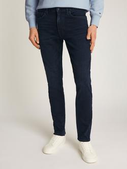 Tommy Hilfiger Core Denton Straight Fit Jeans, Blue Black, Blue Black