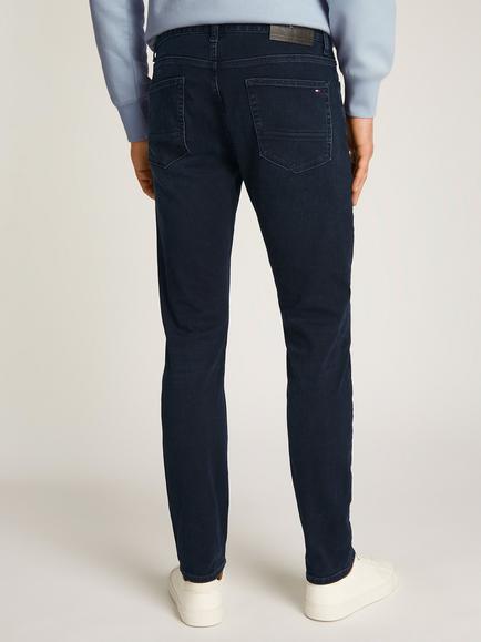 Tommy Hilfiger Core Denton Straight Fit Jeans, Blue Black - view 2, Blue Black