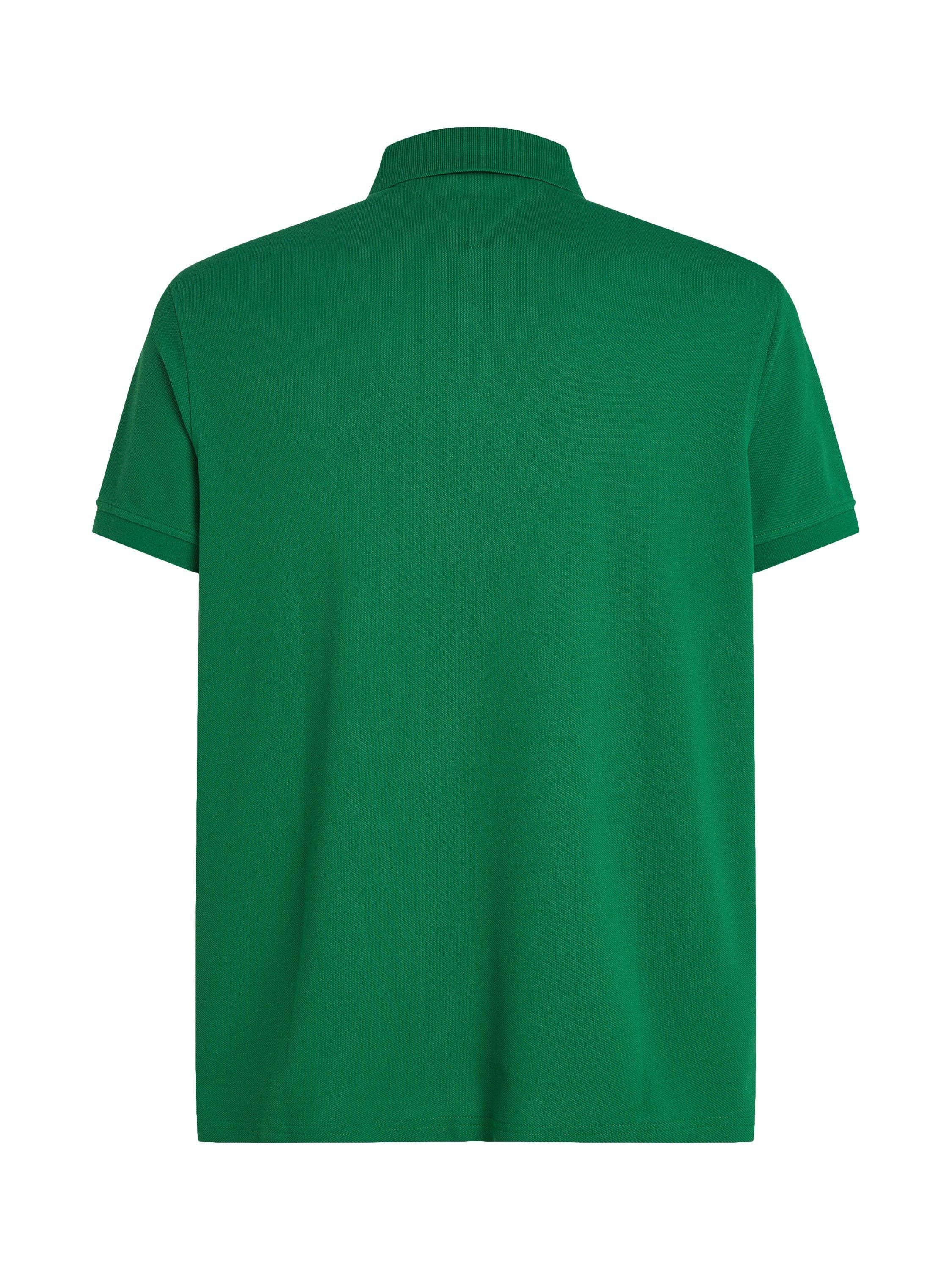 Product image 8 of 8, which shows Tommy Hilfiger 1985 Regular Fit Polo Shirt, Nouveau Green, L