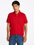 Tommy Hilfiger 1985 Regular Fit Polo Shirt, Medium Red