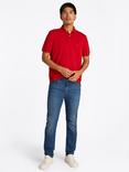 Tommy Hilfiger 1985 Regular Fit Polo Shirt, Medium Red