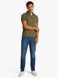 Tommy Hilfiger 1985 Slim Fit Polo Shirt, Mid Green