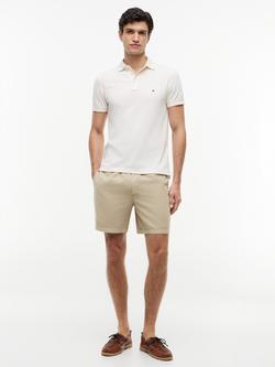 Tommy Hilfiger 1985 Slim Fit Polo Shirt - view 2, Ivory Petal