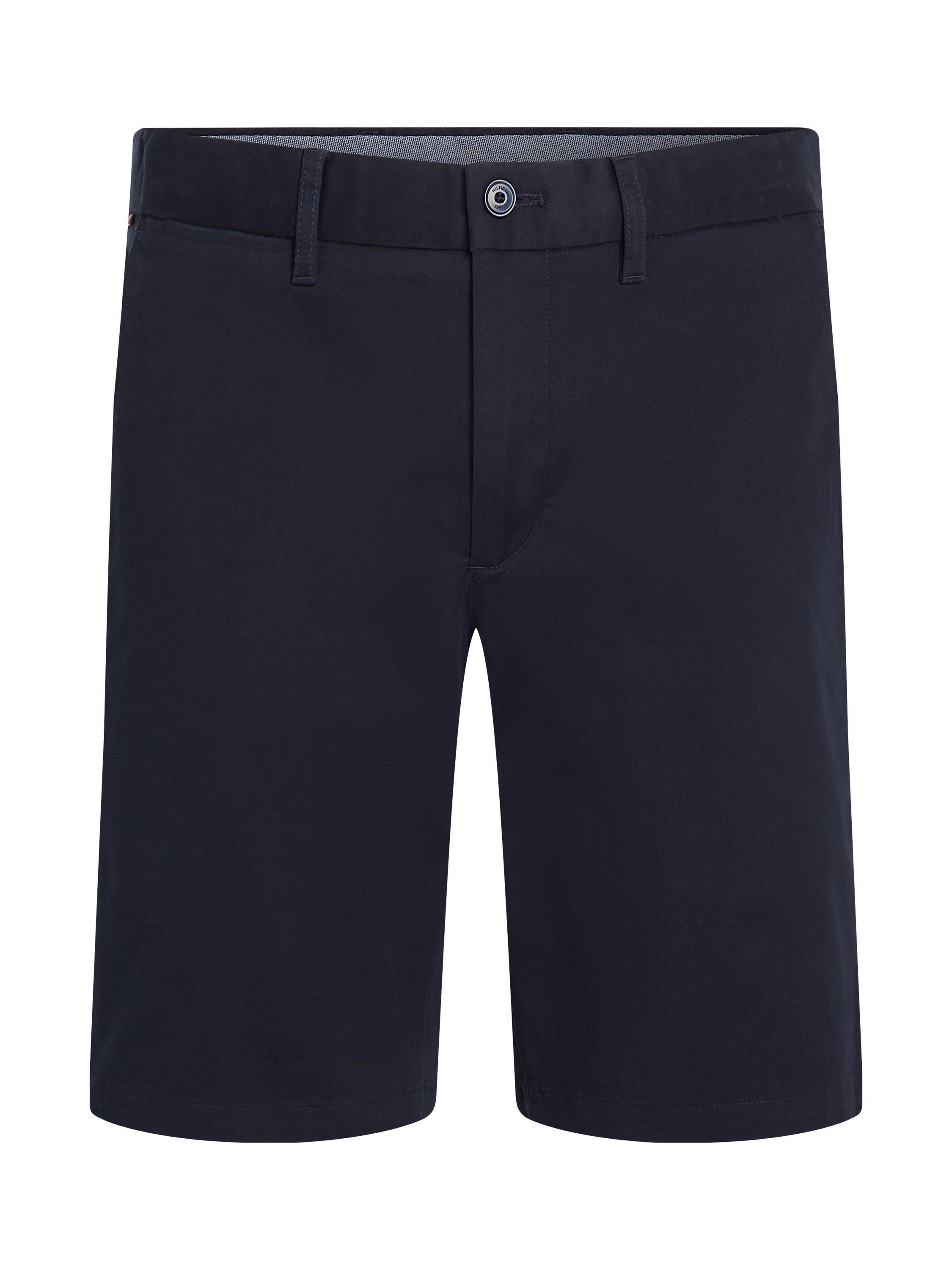 Tommy Hilfiger Brooklyn Cotton Blend Chino Shorts, Desert Sky