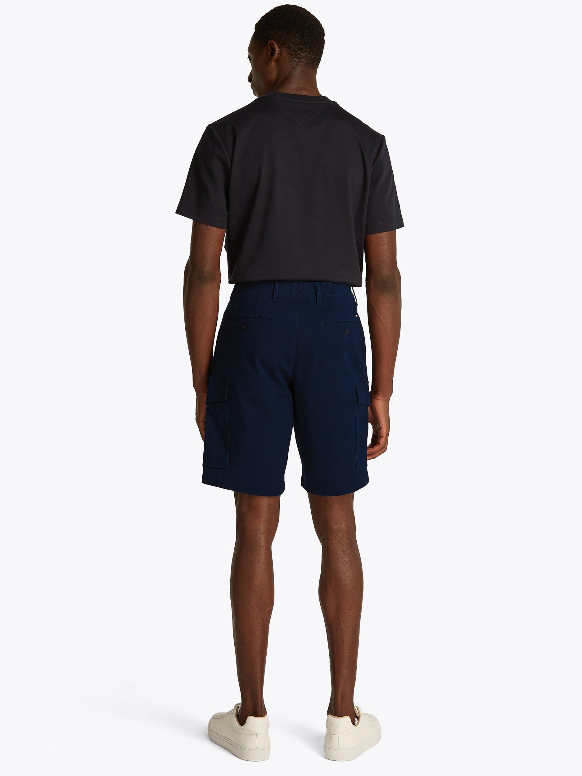 Product image 2 of 6, which shows Tommy Hilfiger Harlem Cotton Blend Cargo Shorts, Night Sky, 30R