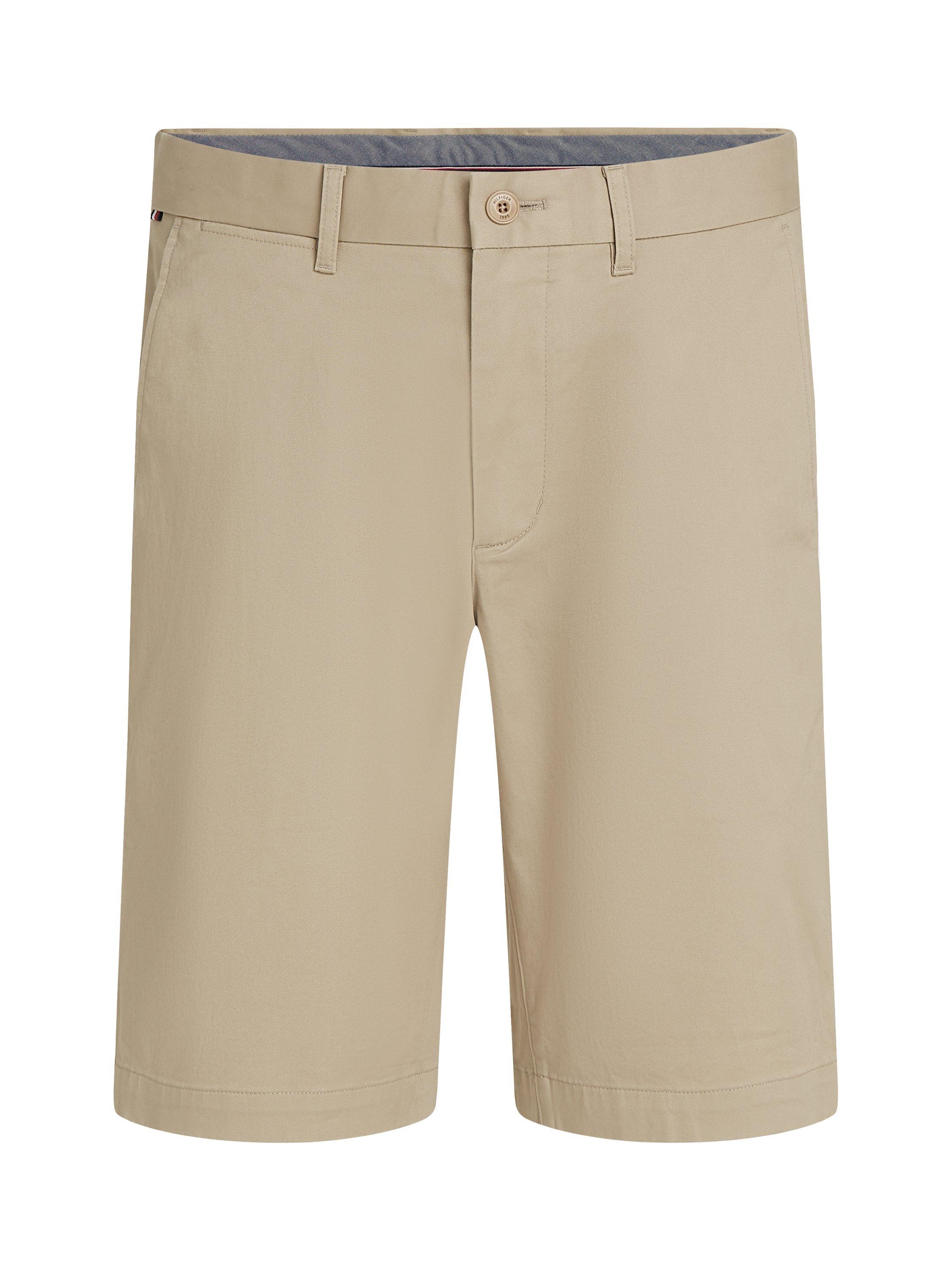 Product image 5 of 7, which shows Tommy Hilfiger 1985 Harlem Chino Shorts, Sandalwood, 30R