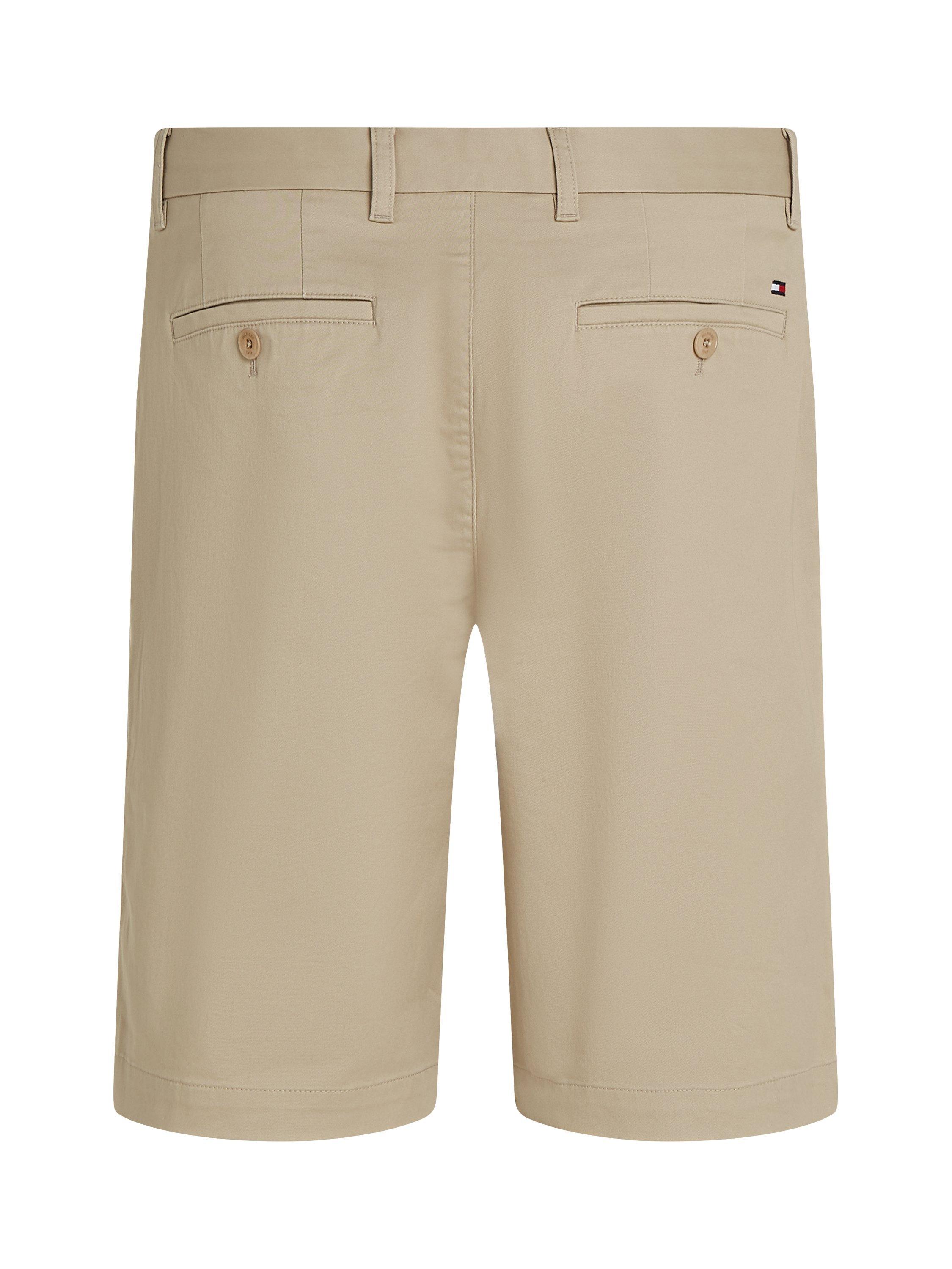Product image 7 of 7, which shows Tommy Hilfiger 1985 Harlem Chino Shorts, Sandalwood, 30R