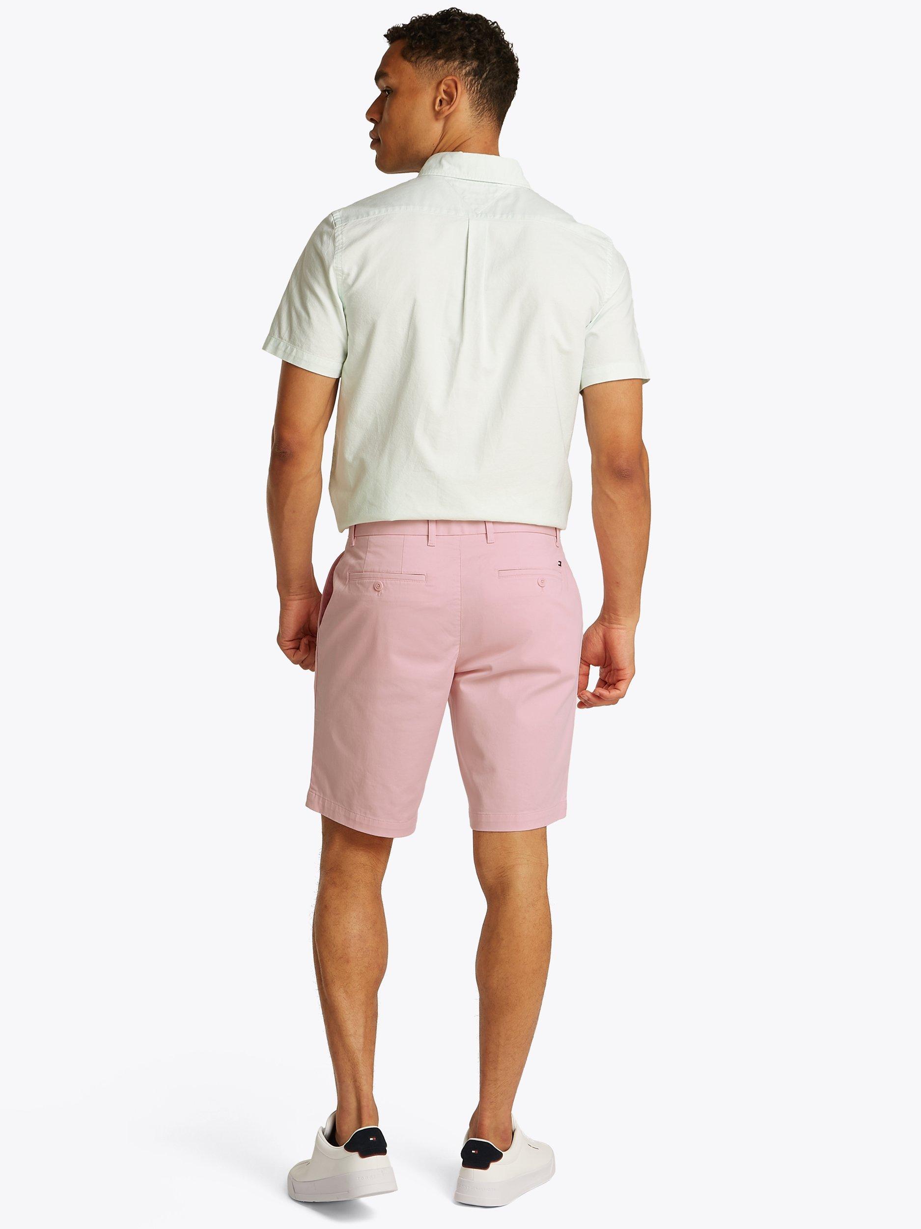 Product image 2 of 6, which shows Tommy Hilfiger 1985 Harlem Chino Shorts, Pink, 30R