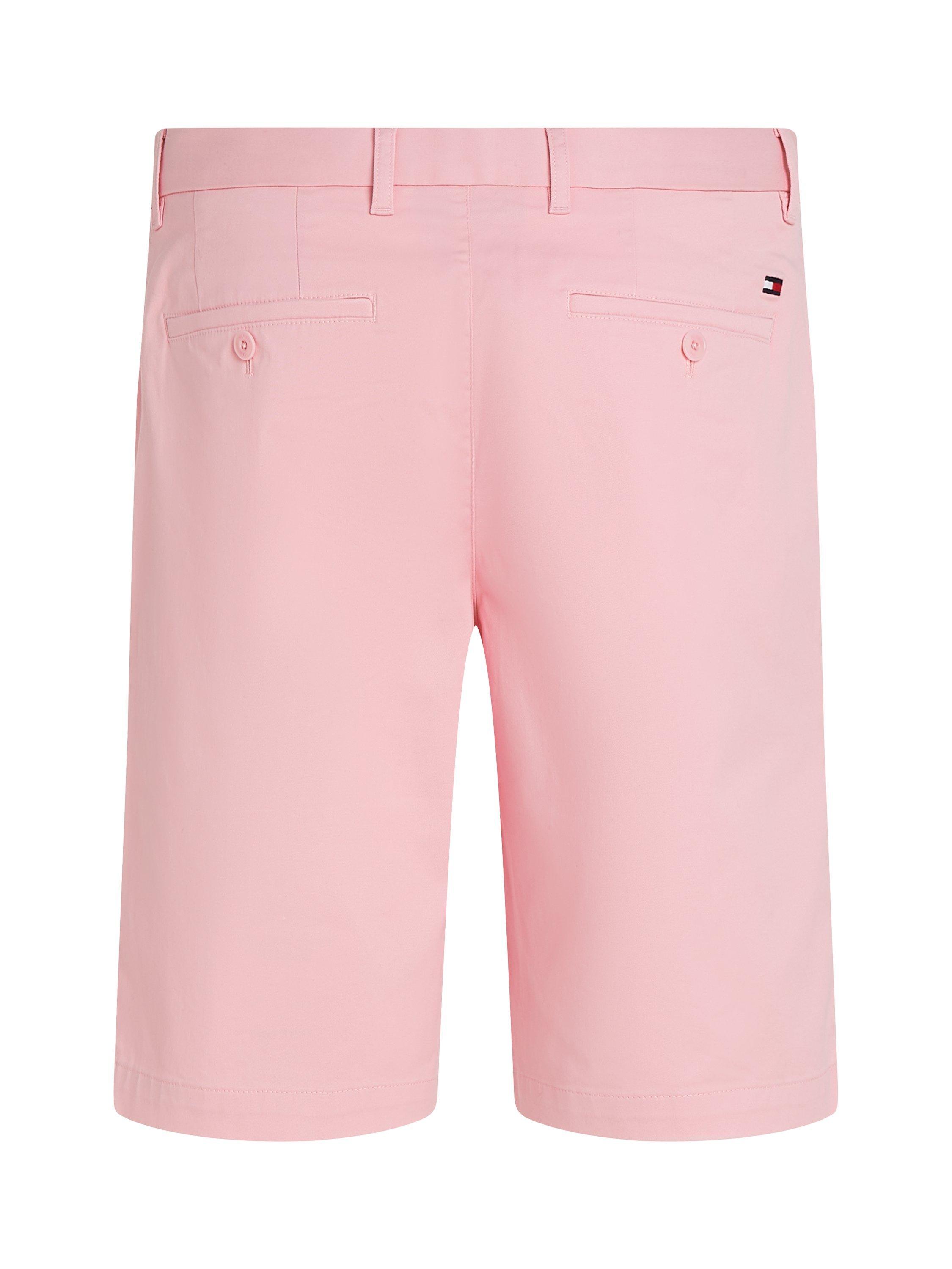 Product image 6 of 6, which shows Tommy Hilfiger 1985 Harlem Chino Shorts, Pink, 30R
