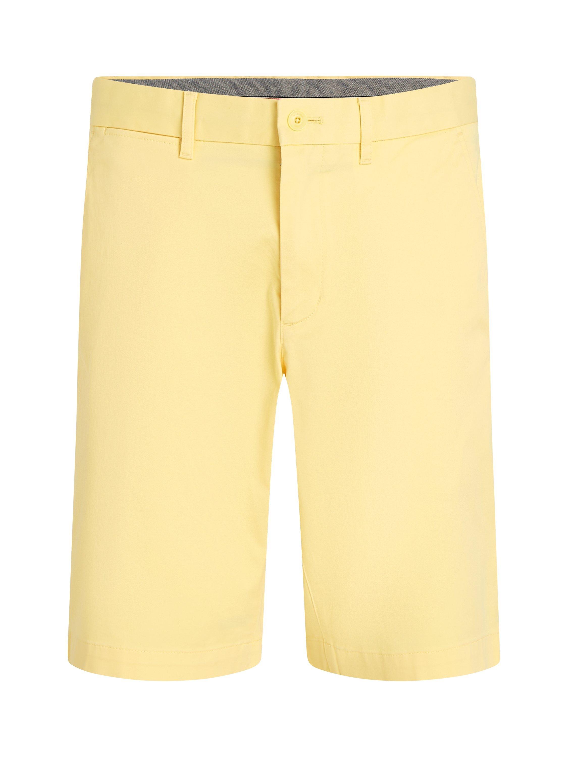 Product image 5 of 6, which shows Tommy Hilfiger 1985 Harlem Chino Shorts, Citronella, 32R