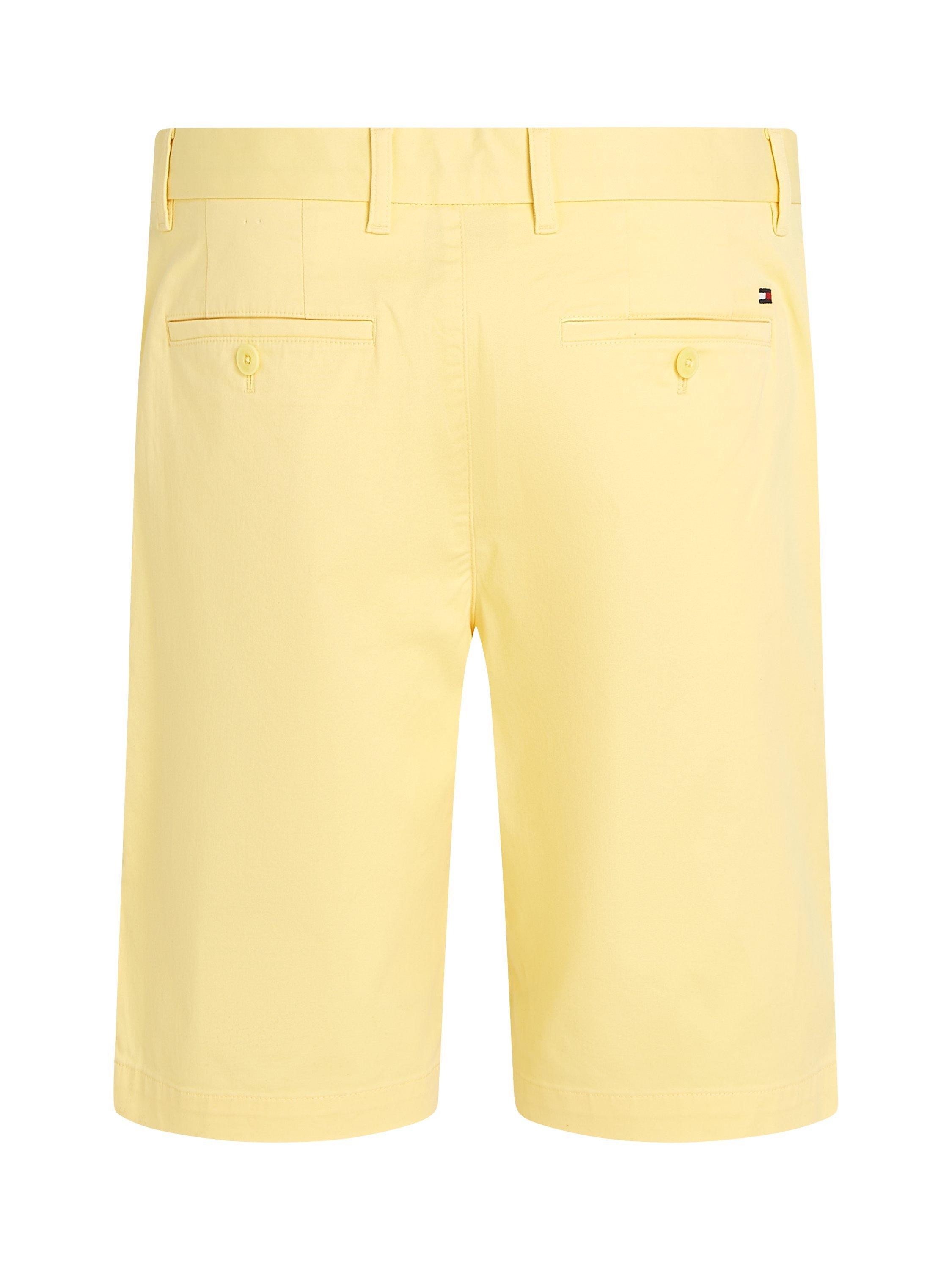 Product image 6 of 6, which shows Tommy Hilfiger 1985 Harlem Chino Shorts, Citronella, 32R