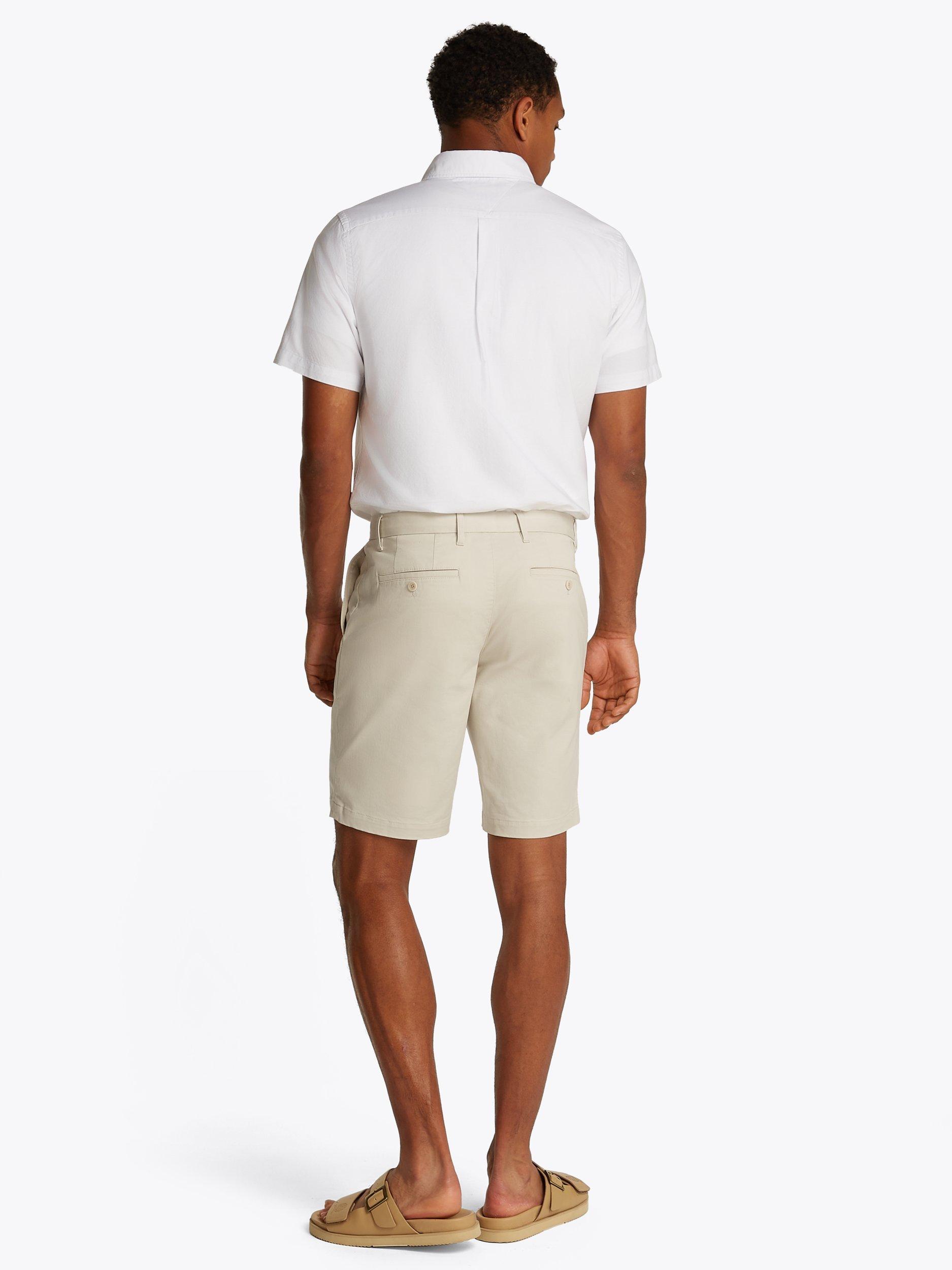 Product image 3 of 8, which shows Tommy Hilfiger 1985 Harlem Chino Shorts, Newsprint, 30 R