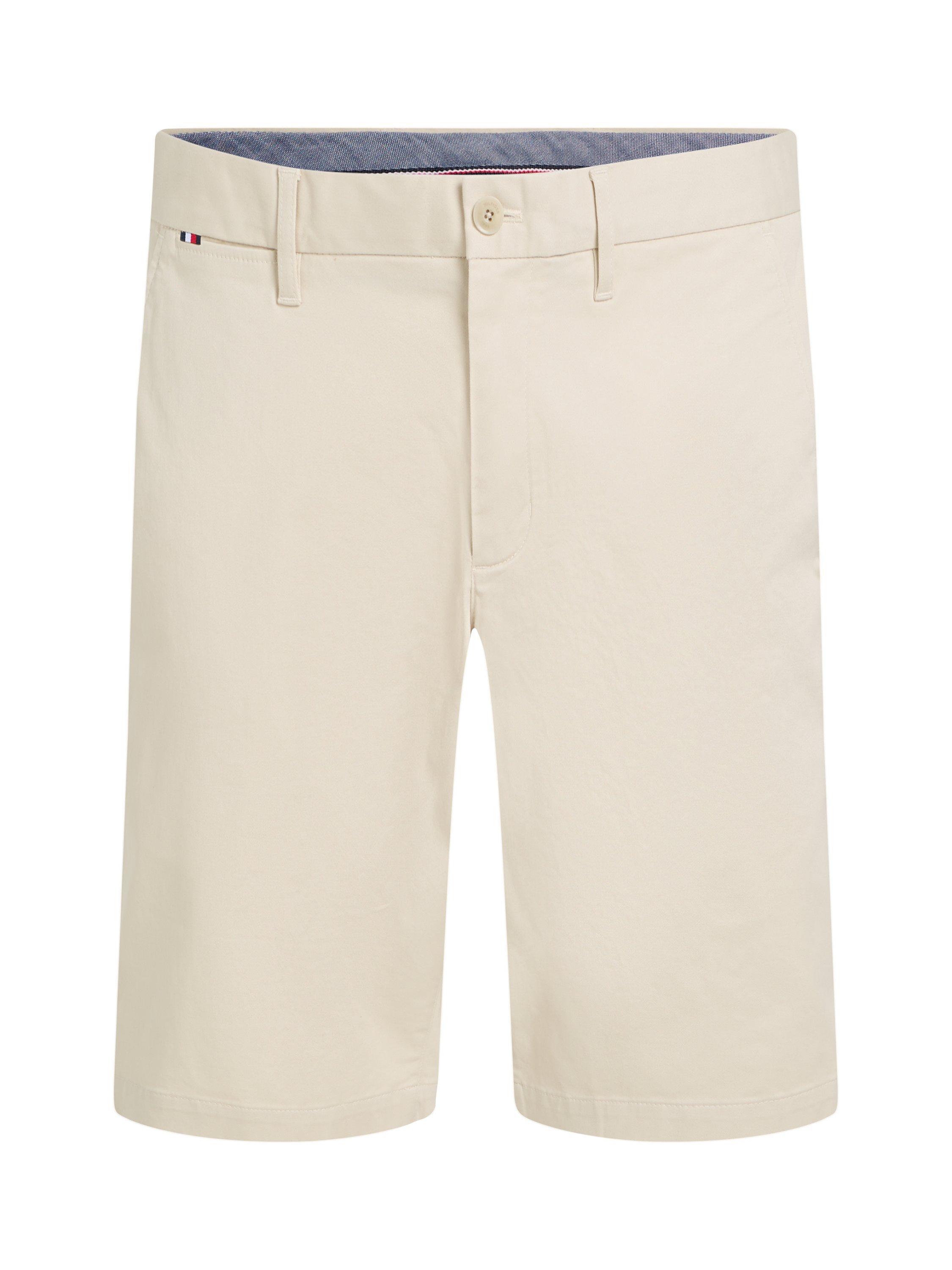 Product image 5 of 8, which shows Tommy Hilfiger 1985 Harlem Chino Shorts, Newsprint, 30 R