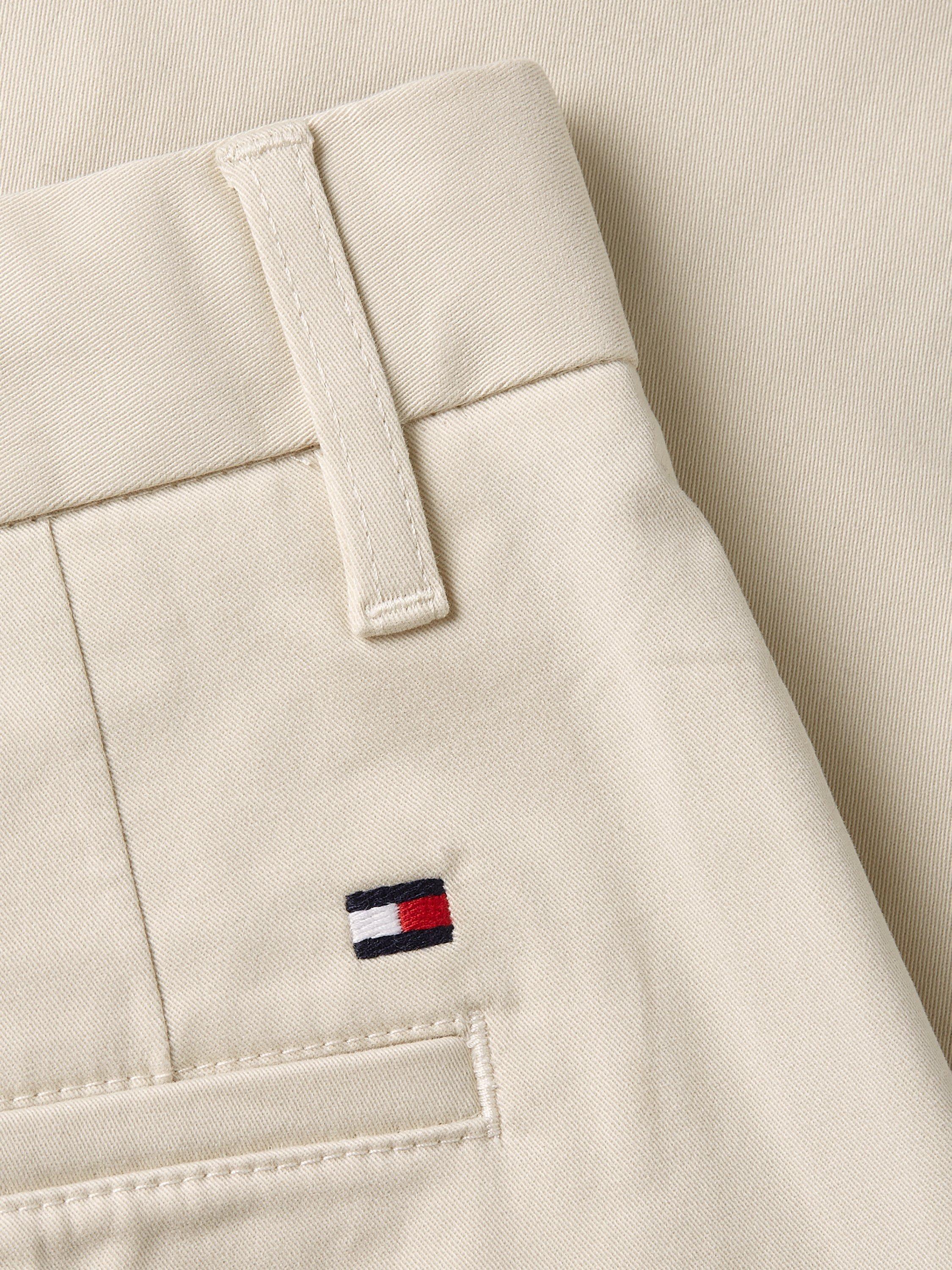 Product image 8 of 8, which shows Tommy Hilfiger 1985 Harlem Chino Shorts, Newsprint, 30 R