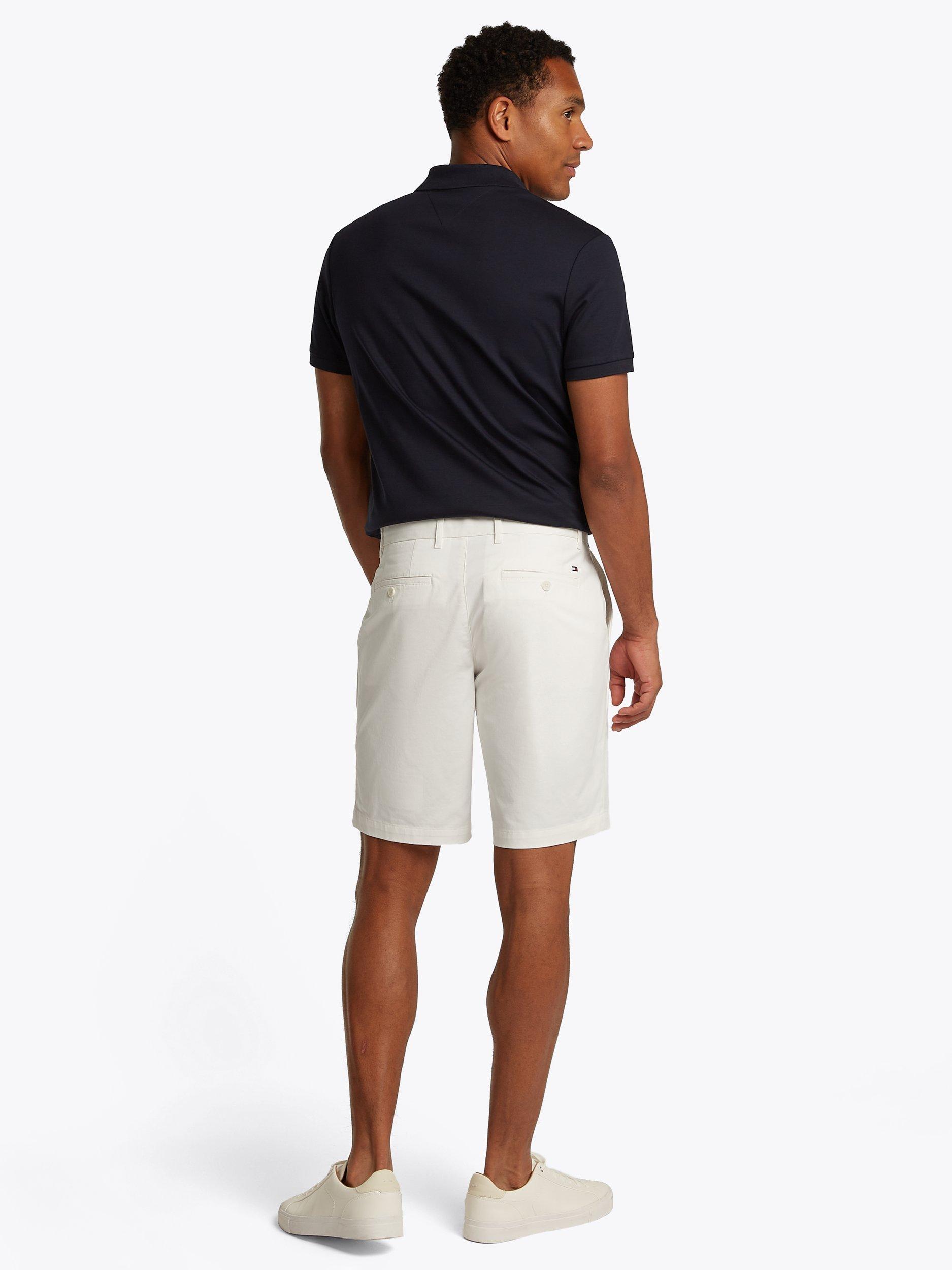 Product image 3 of 7, which shows Tommy Hilfiger 1985 Harlem Chino Shorts, Ivory Silk, 30R