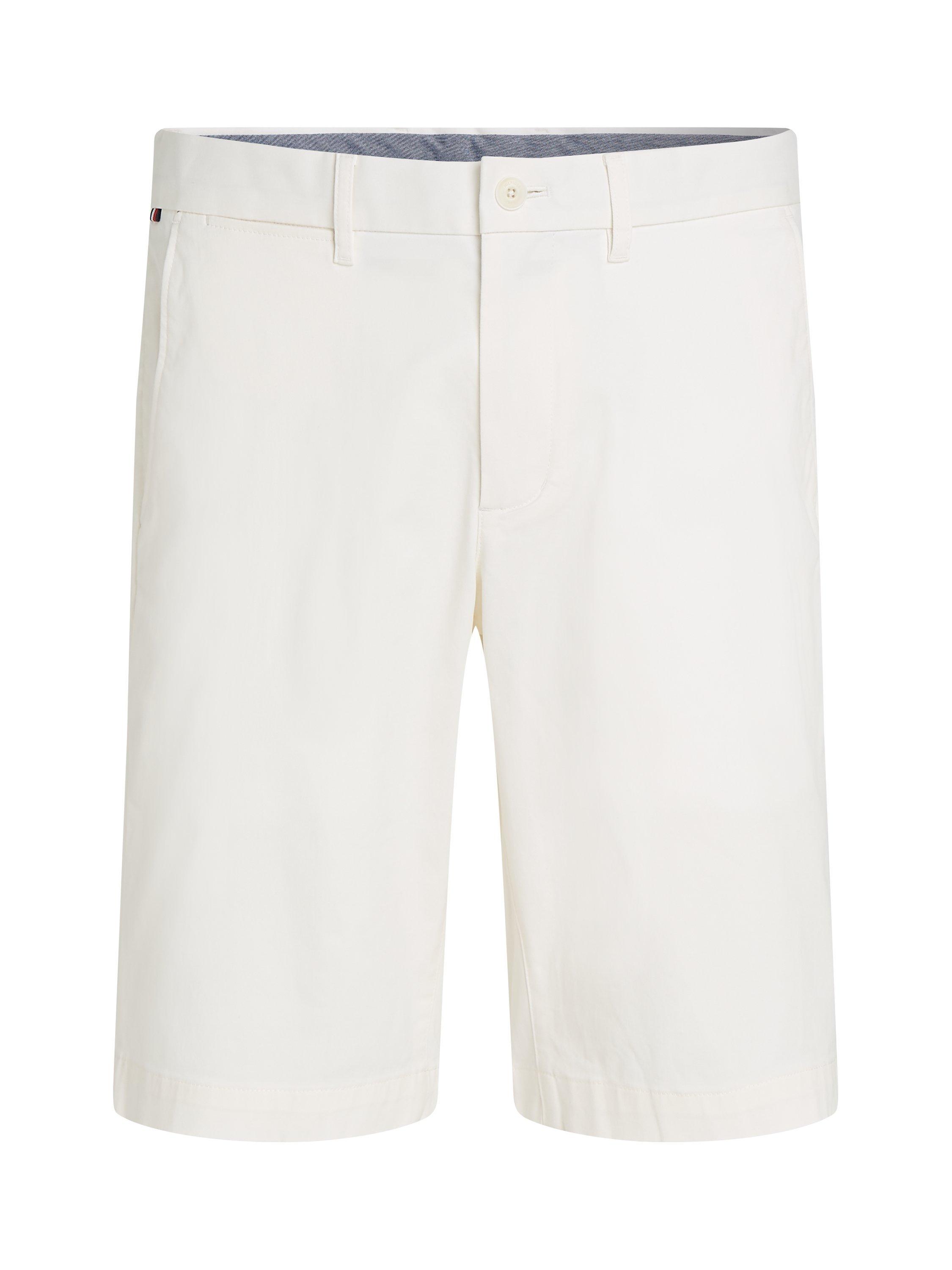 Product image 5 of 7, which shows Tommy Hilfiger 1985 Harlem Chino Shorts, Ivory Silk, 30R