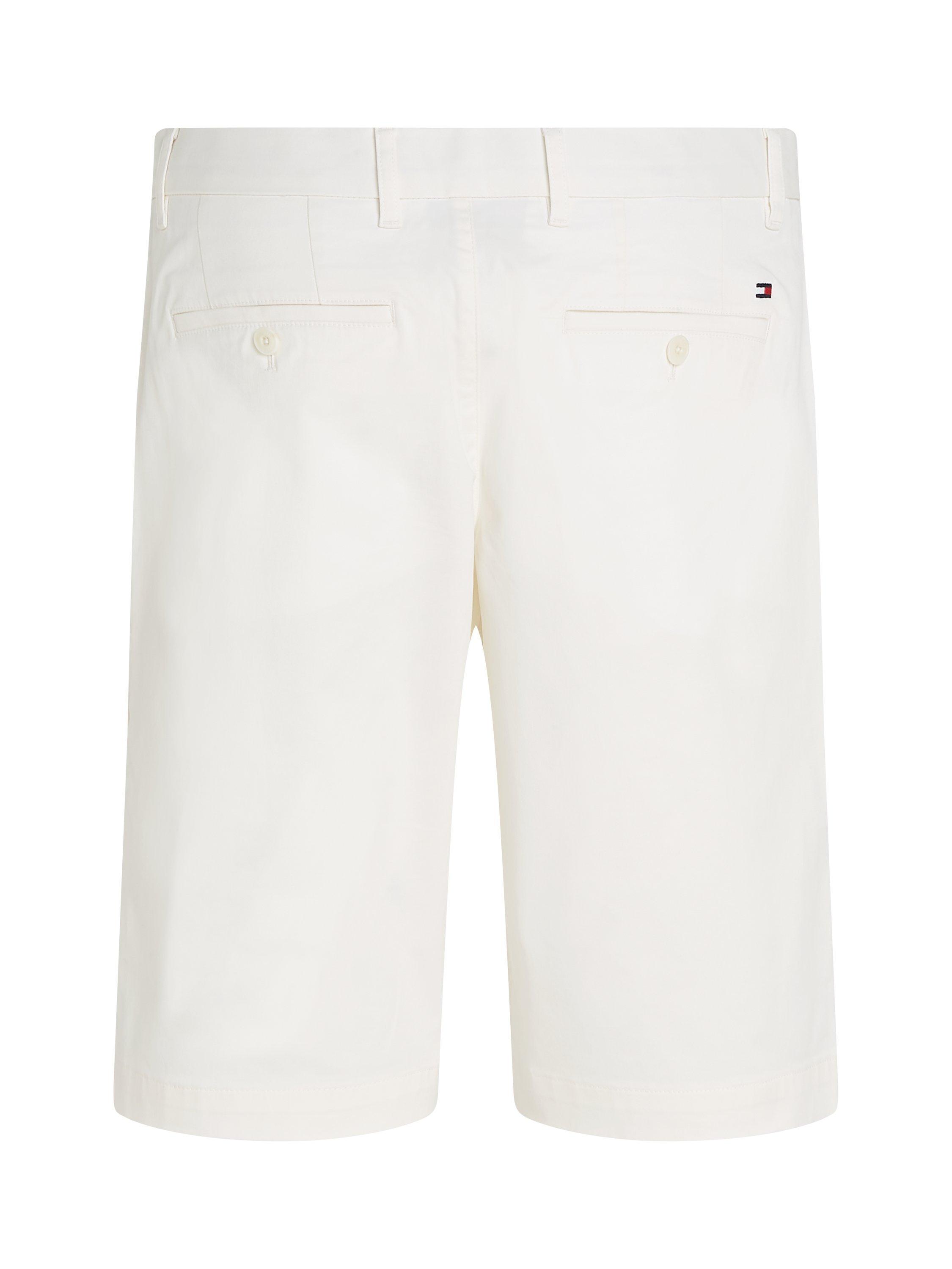 Product image 6 of 7, which shows Tommy Hilfiger 1985 Harlem Chino Shorts, Ivory Silk, 30R