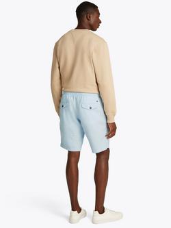 Tommy Hilfiger Harlem Linen Blend Chino Shorts - view 2, Breezy Blue