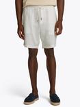 Tommy Hilfiger Harlem Linen Blend Chino Shorts, Ivory Silk