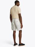 Tommy Hilfiger Harlem Linen Blend Chino Shorts, Ivory Silk