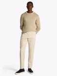 Tommy Hilfiger Classic Cable Jumper, Sandalwood