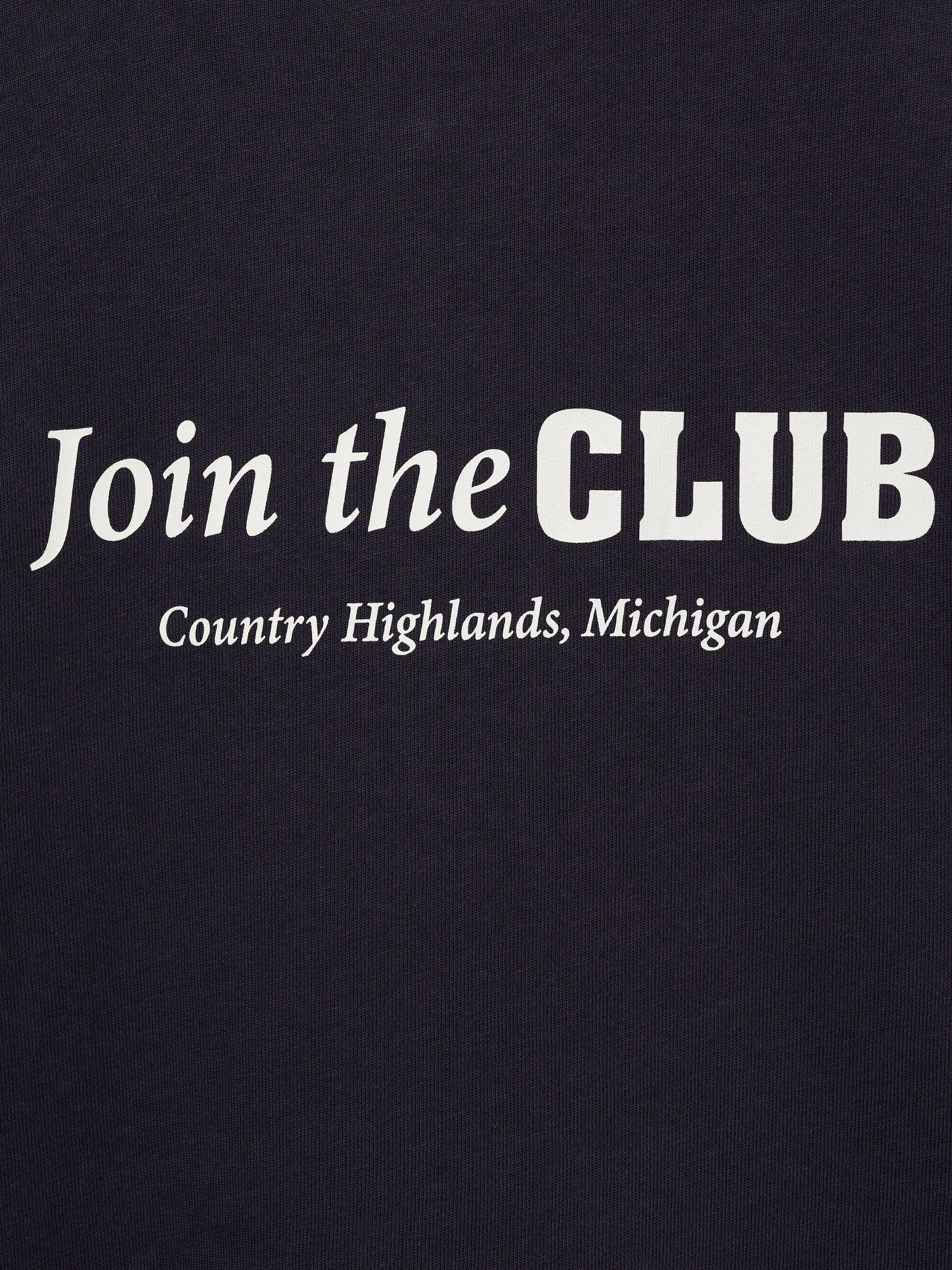 Product image 3 of 4, which shows Mango Kids' Join Golf Polo Shirt, Navy, 13-14 years